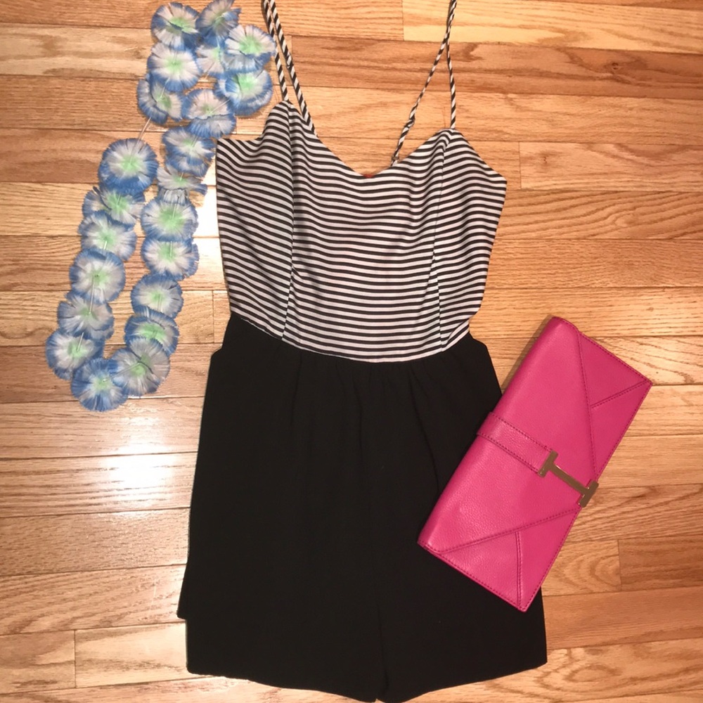 Black romper